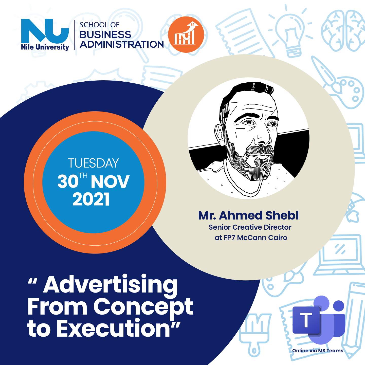 Advertising from Concept to Execution by Mr. Ahmed Shebl