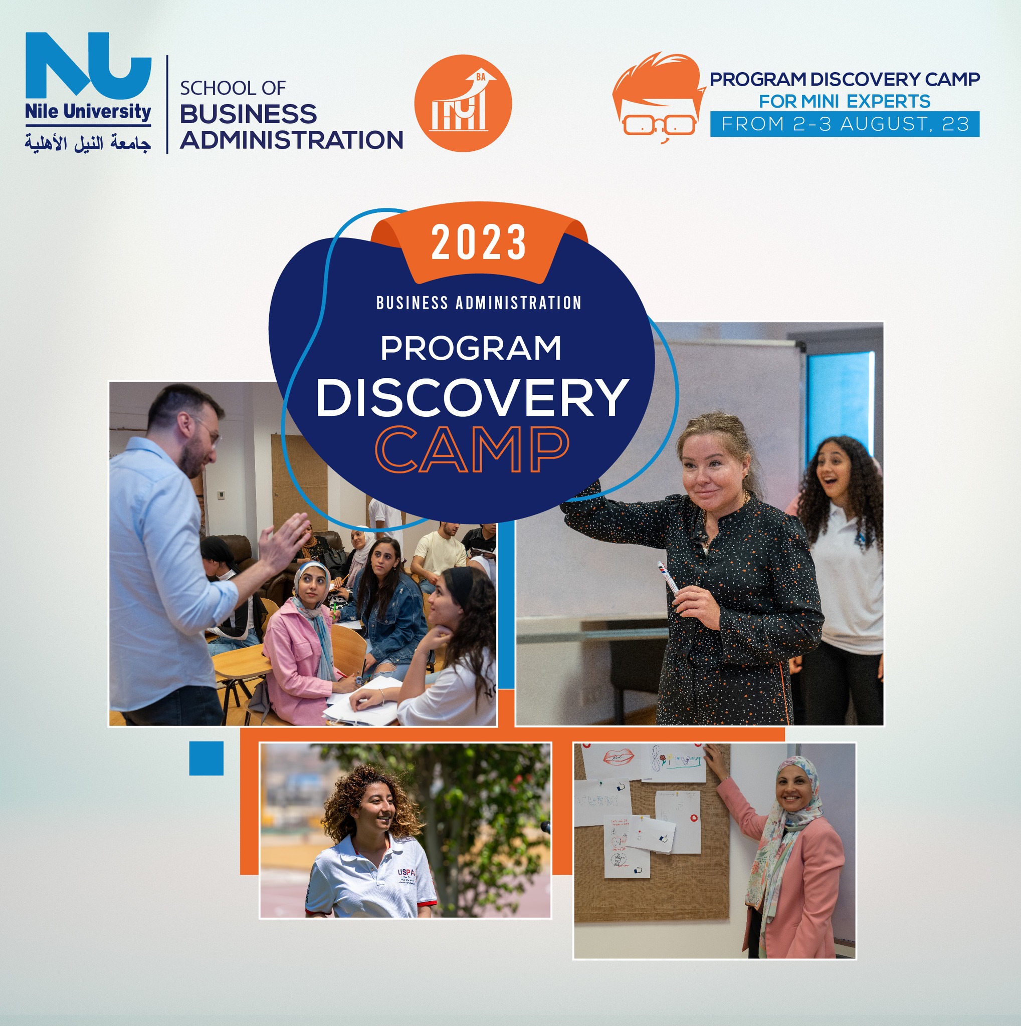 Business School Discovery Camp