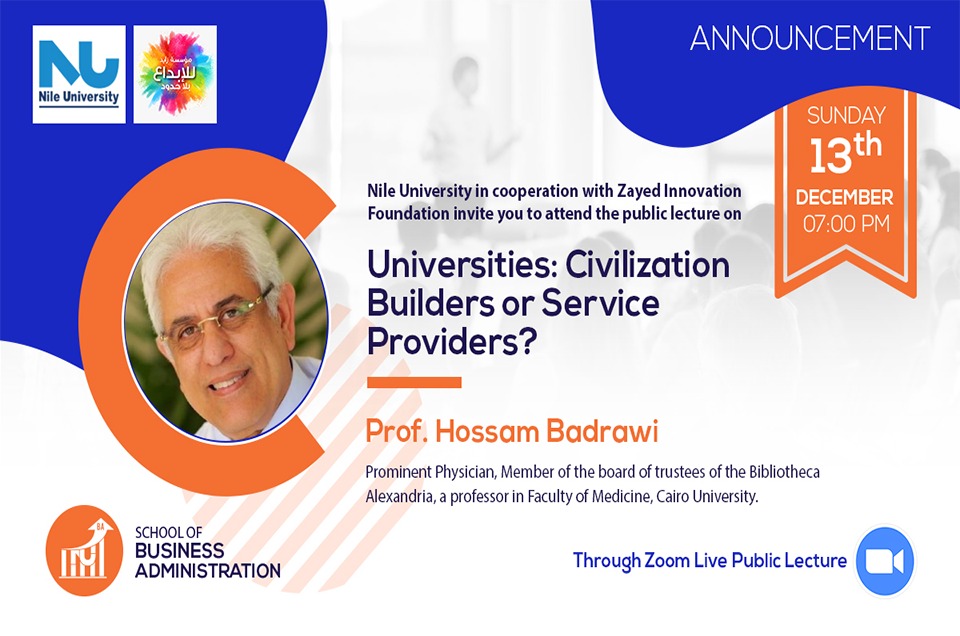 Professor Hossam Badrawy Live Webinar